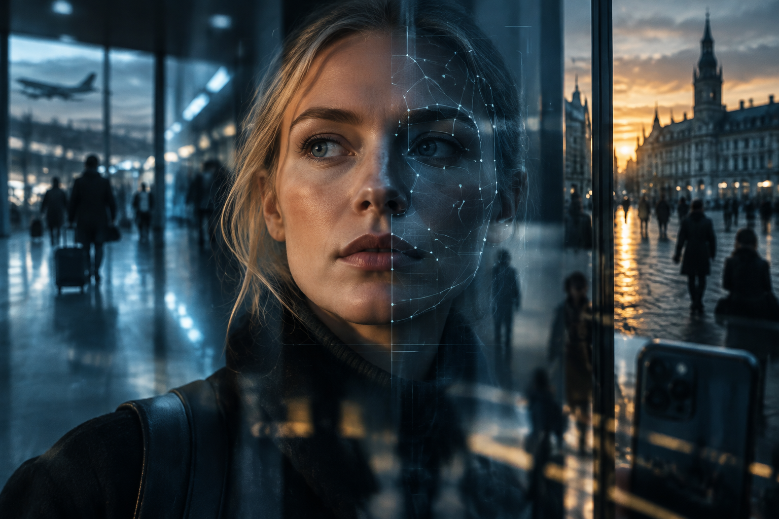 Ditt ansikte är en nyckel – men vem håller i låset?