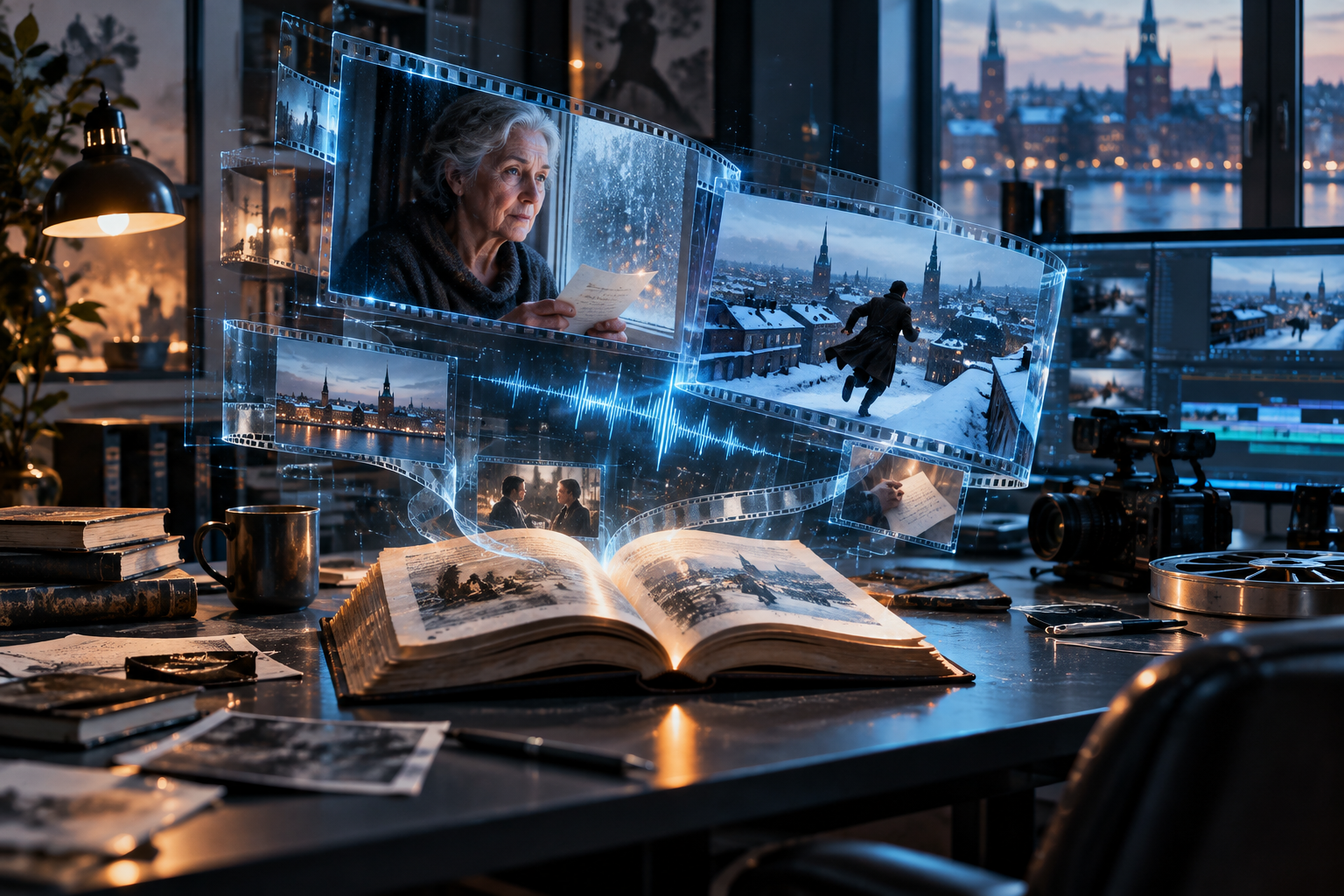 Från din bok till en hel AI-film
