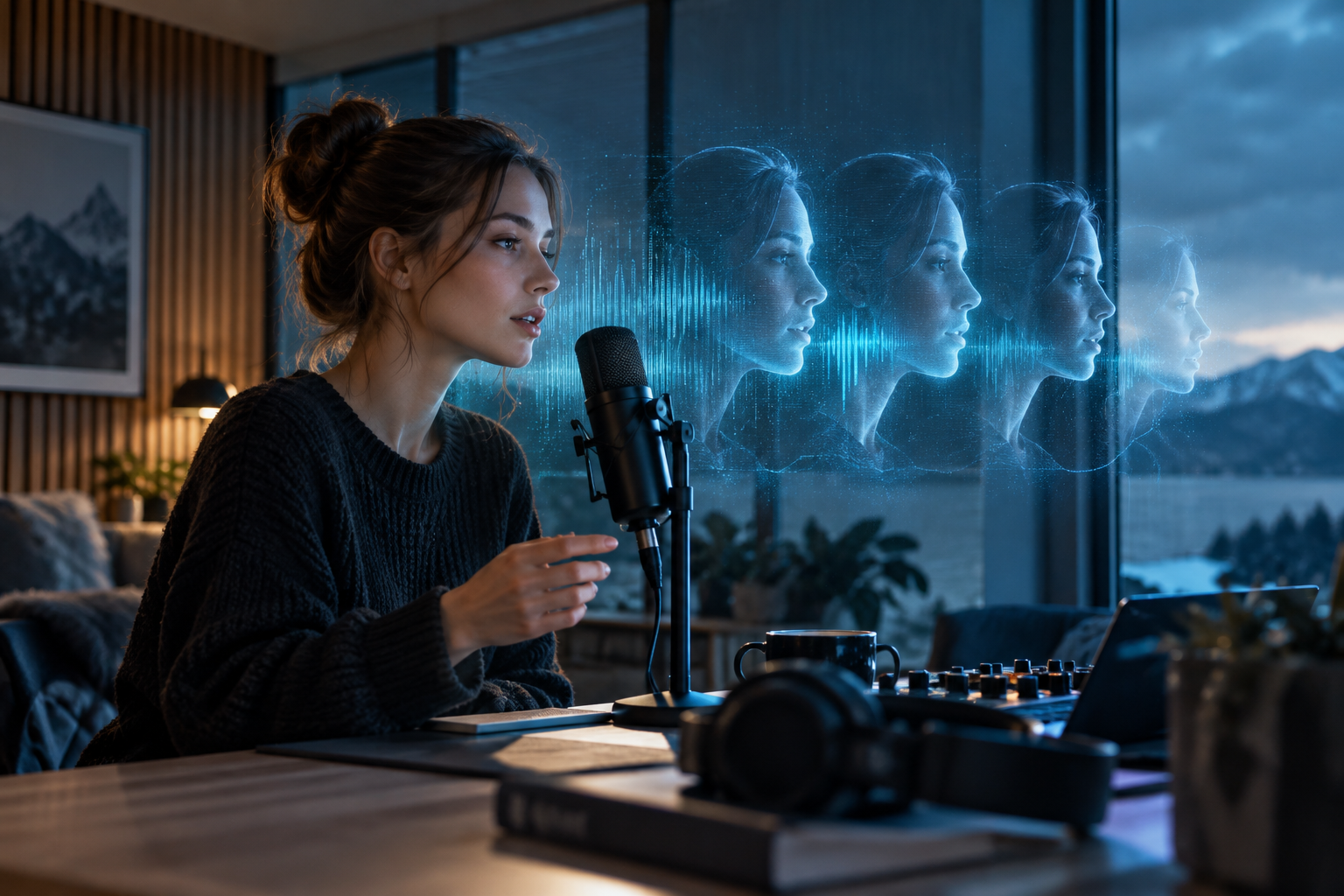 Så klonar du din egen röst – från mobilinspelning till digital berättare