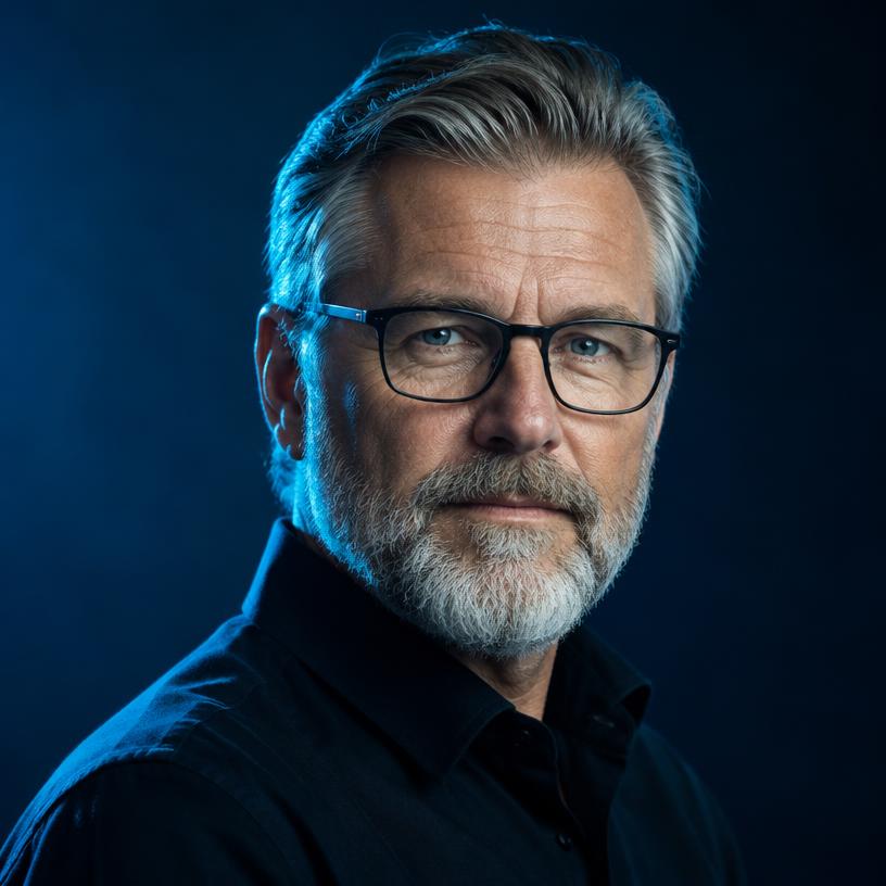 Porträtt av Gunnar Eklöf