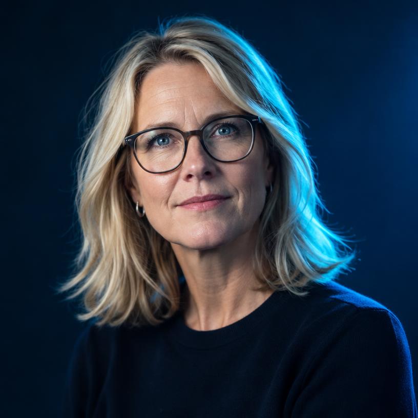 Porträtt av Ingrid Falk