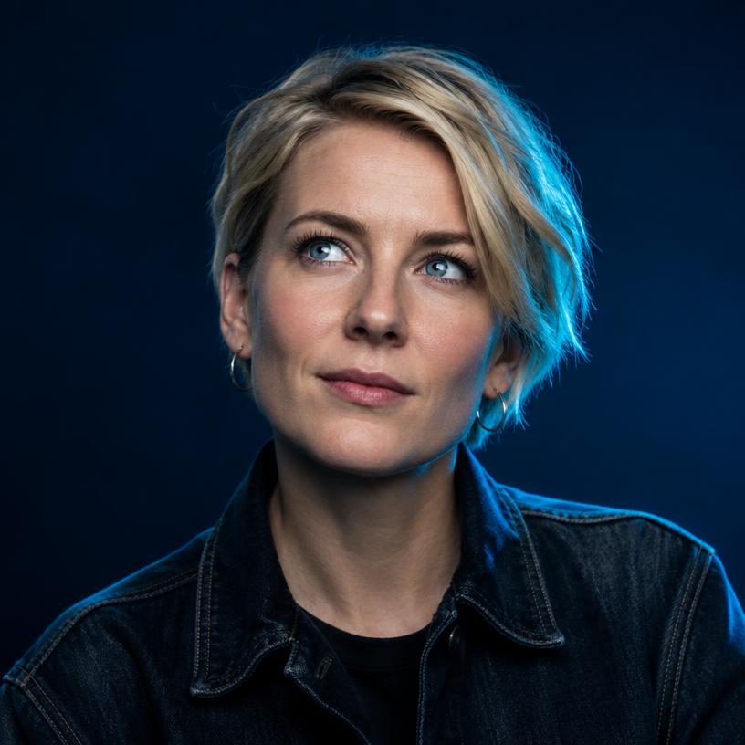 Porträtt av Maja Ström