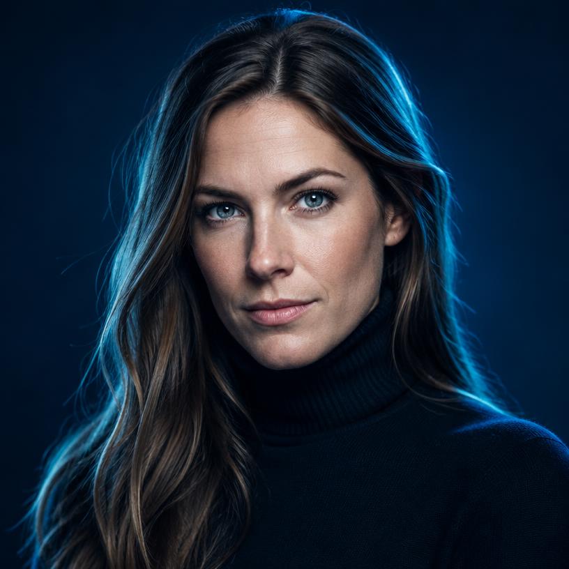 Porträtt av Sara Holmberg